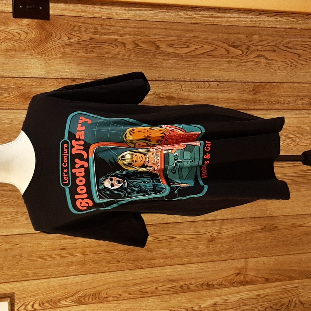🩸Creepy Co. Black Bloody Mary T-Shirt (XL)🩸 - Picture 1 of 6